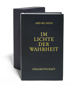 Im Lichte der Wahrheit – Gralsbotschaft (Dünndruckausgabe, Kunstledereinband)